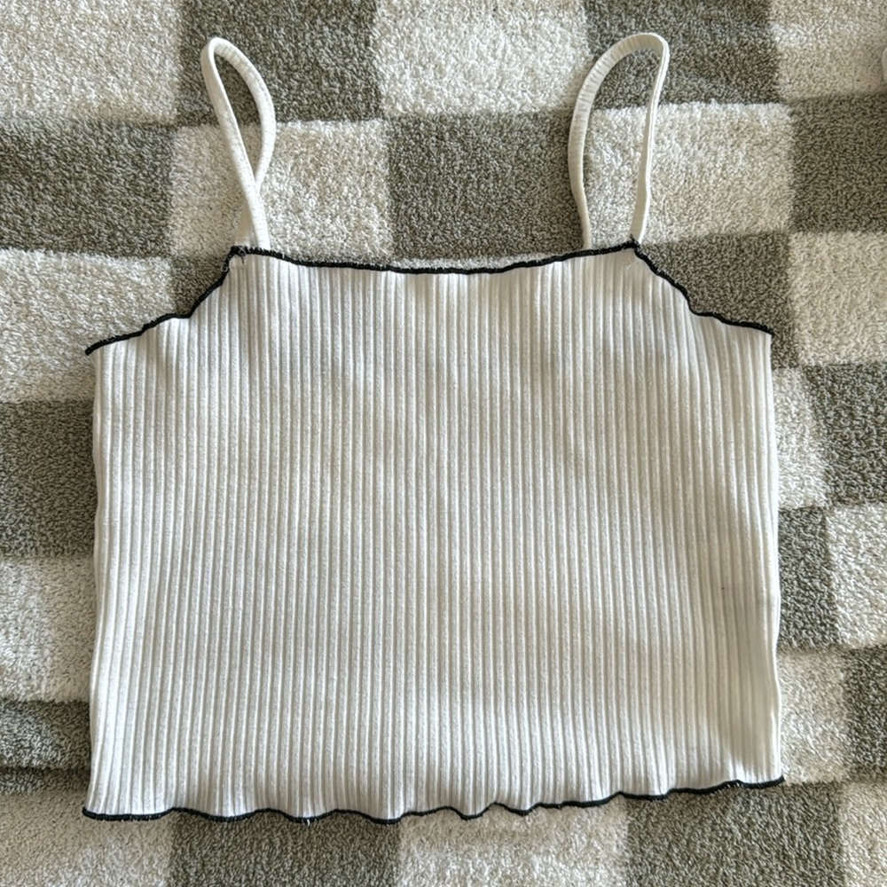 SHEIN | Ribbed tank top